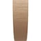 Ekena Millwork 2in. W x 6in. H x 36in. L Durham Woodgrain TimberThane Rafter Tail, Primed Tan RFTUR02X06X36DURRCPR - alternate 2